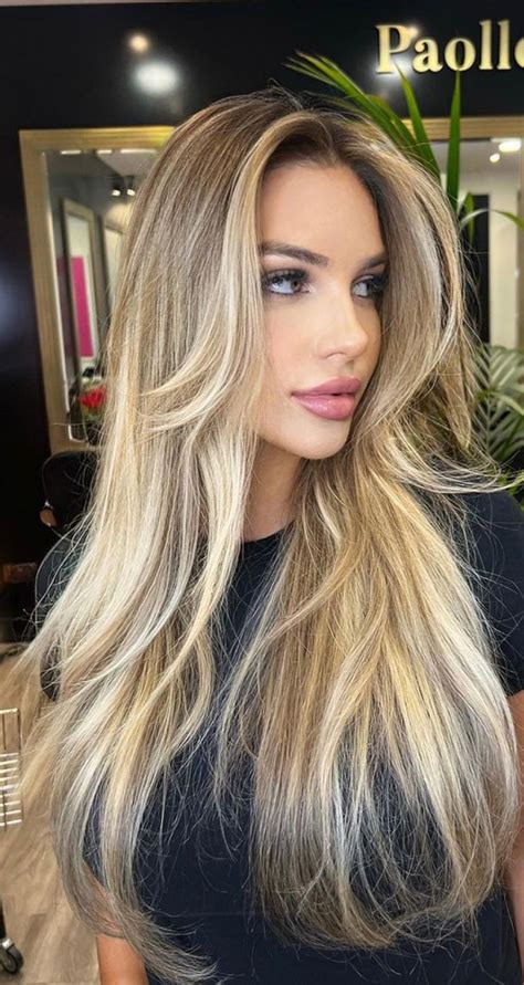 hair color ideas for winter 2023|winter blonde hair 2023.